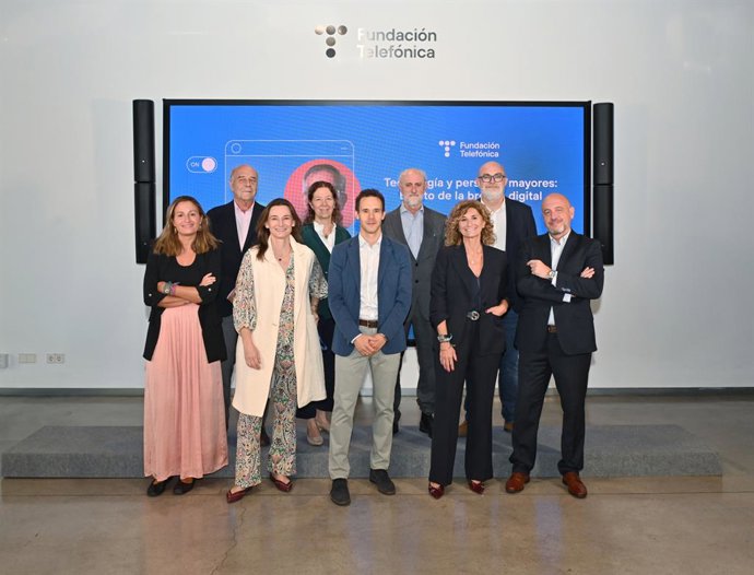 El V Congreso anual de personas mayores de Fundación Telefónica pone el foco en los derechos digitales de los seniors y el impulso en el ámbito rural