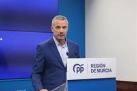 Segado destaca que el PP "sumaría más que toda la izquierda" a pesar de "la pinza PSOE-Vox para dañar" a los 'populares'