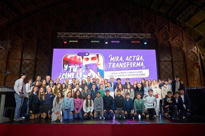 Primera edición del concurso audiovisual contra violencia de género. Imagen de archivo.