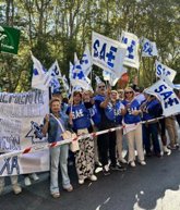Foto: Técnicos de Enfermería reclaman ante el Ministerio de Sanidad un Estatuto Marco que garantice sus derechos laborales