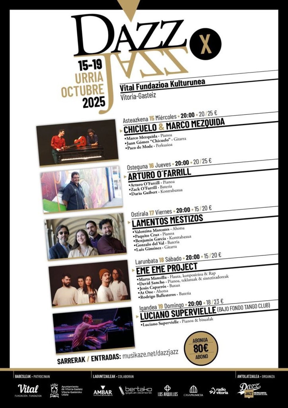 Cartel del festival