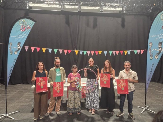 Presentació de les activitats del Festival Circarte a Alacant