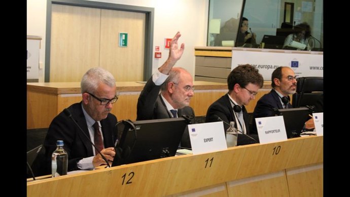 El conseller de Unión Europea y Acción Exterior, Jaume Duch, participa en la comisión de Ciudadanía, Gobernanza y Asuntos Institucionales y Exteriores del Comité de las Regiones (CDR)