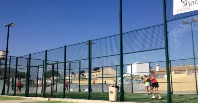 Polideportivo de Hinojos.