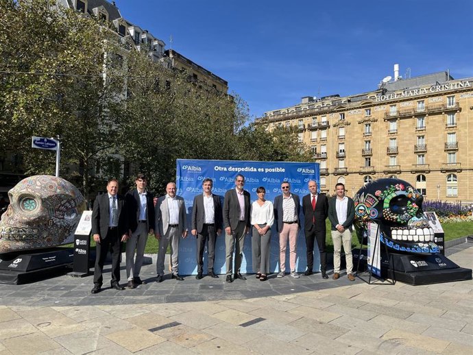 Presentación de la muestra.