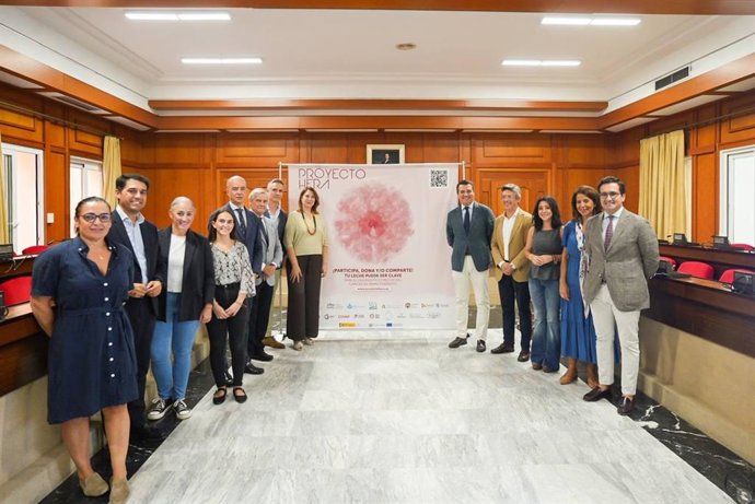 Presentación de las novedades en el Proyecto Hera, destinado al estudio de marcadores moleculares en la leche materna que permita el diagnóstico precoz y el desarrollo de tratamientos ante el cánce de mama postparto.