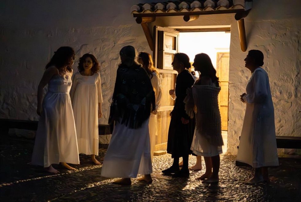 Imagen promocional del estreno de 'La Casa de Bernarda Alba' de Marta-Cora Castro