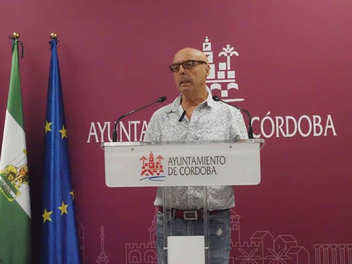 El portavoz del PSOE en el Ayuntamiento de Córdoba, Antonio Hurtado.