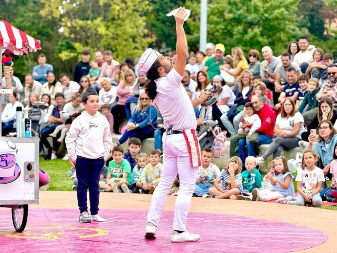 Festival Internacional de la Magia y lo Visual de Noja