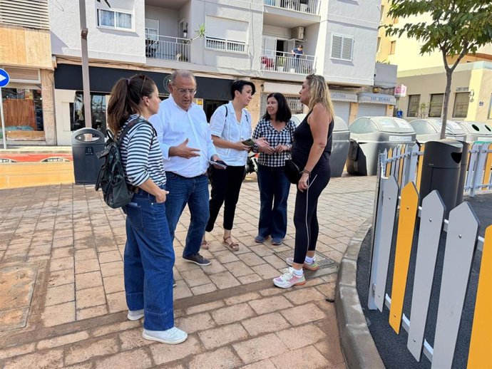 PSOE Ibiza critica la gestión de las instituciones en la tormenta por "falta de previsión" y "mensajes contradictorios"