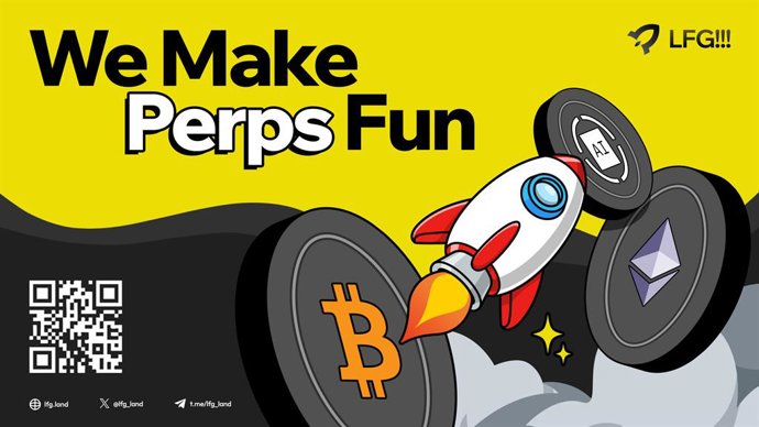 LFG!!! Perps DEX for Mobile-Native Traders