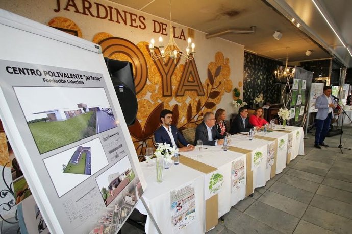 Archivo - Presentación de la fundación Laberinto en Huelva.