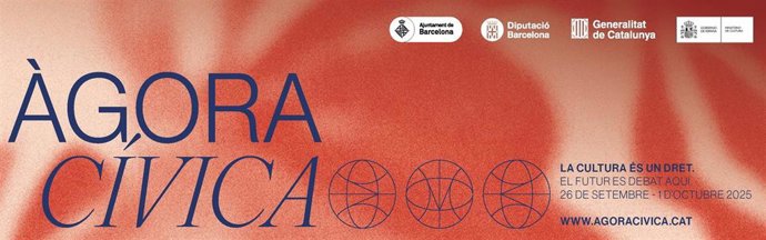 Cartel del Àgora Cívica