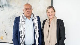 El COI recibe a una delegación del Comité Olímpico de Palestina