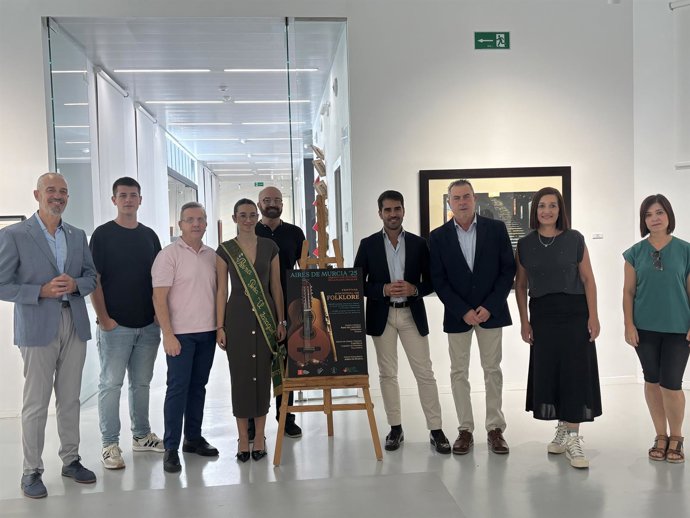 Presentación del Festival Nacional de Folklore 'Aires de Murcia '25'
