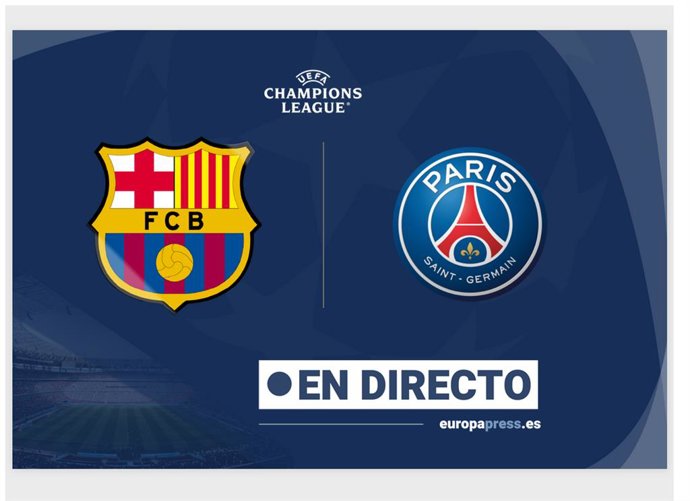 Onces Iniciales probables: Barcelona - Paris Saint-Germain: resumen y estadísticas del partido de la jornada 2 de Champions