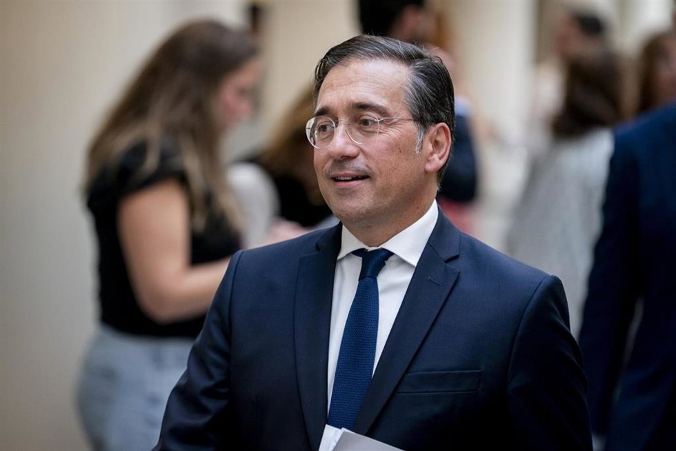 El ministro de Asuntos Exteriores, Unión Europea y Cooperación, José Manuel Albares
