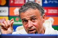 Luis Enrique Martínez: "El Barça y el PSG son claros candidatos a ganar la Champions"