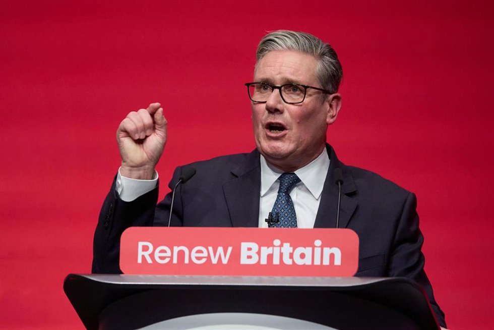 El primer ministro de Reino Unido, Keir Starmer