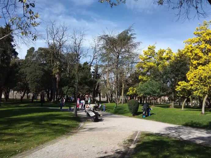 Cielos poco nubosos o despejados