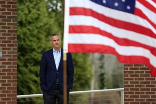 Archivo - El asesor de Seguridad Nacional de la Casa Blanca Corey Lewandowski