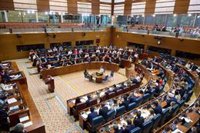 El transporte, la migración y Gaza centran este jueves el Pleno de la Asamblea de Madrid