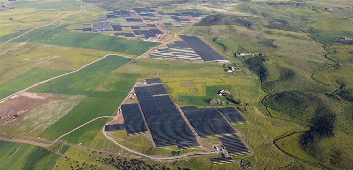 Planta solar de Centurión (Extremadura)