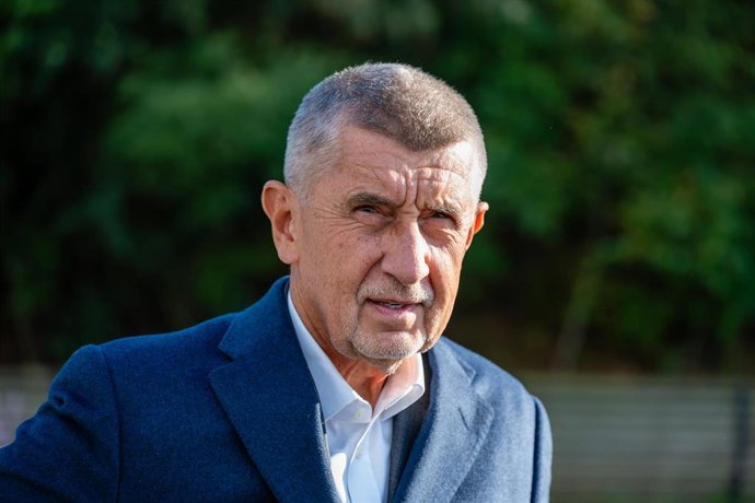 El ex primer ministro checo Andrej Babis en una imagen de archivo.