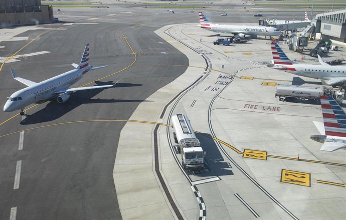 Archivo - Vista general del aeropuerto de LaGuardia, en Nueva York, Estados Unidos (archivo)