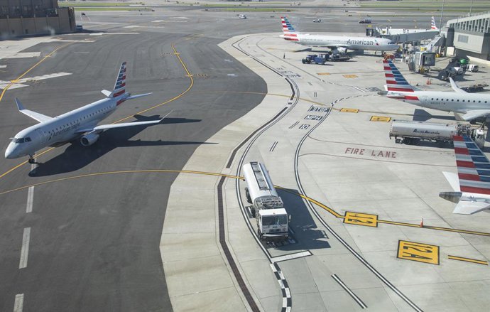 Archivo - Vista general del aeropuerto de LaGuardia, en Nueva York, Estados Unidos (archivo)