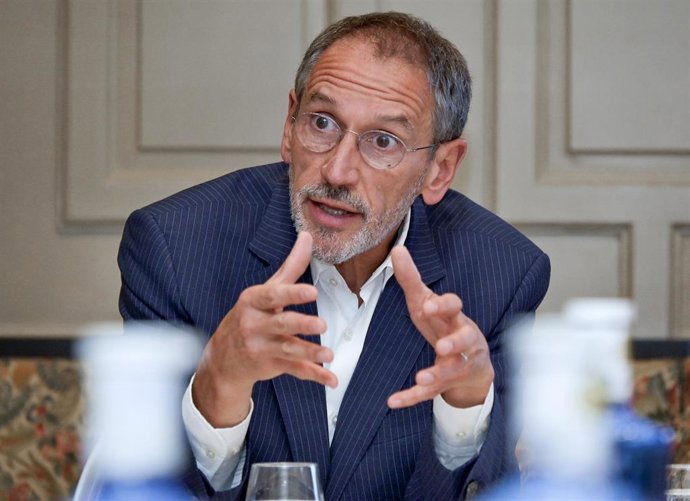 El consejero delegado de The Adecco Group, Denis Machuel