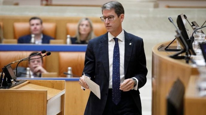 El presidente del Gobierno riojano, Gonzalo Capellán