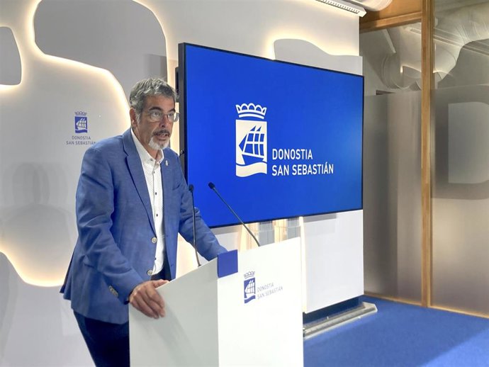 El alcalde de San Sebastián, Eneko Goia