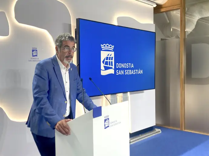 Eneko Goia, alcalde de San Sebastián