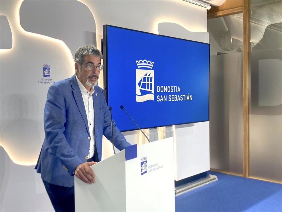 El alcalde de San Sebastián, Eneko Goia