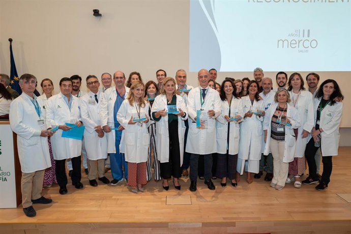 Servicios del Hospital Reina Sofía reconocidos en el MRS.