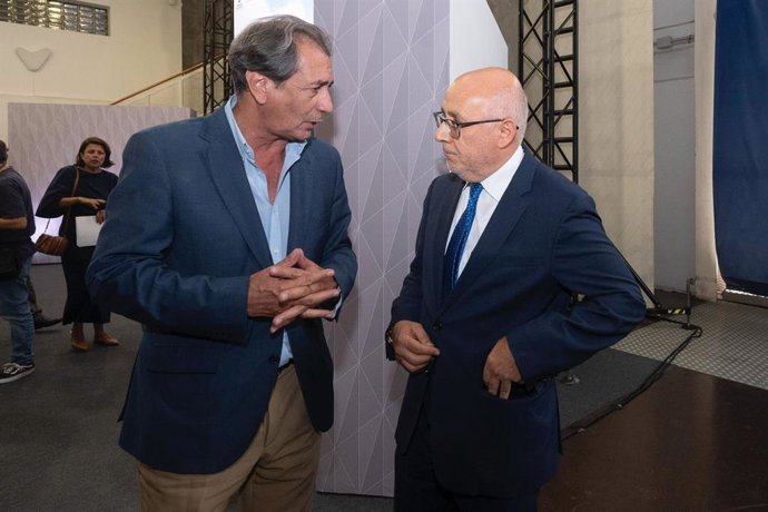 Luis Padrón y Antonio Morales