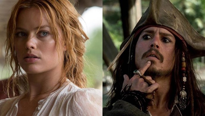 Margot Robbie, confirmada para Piratas del Caribe 6