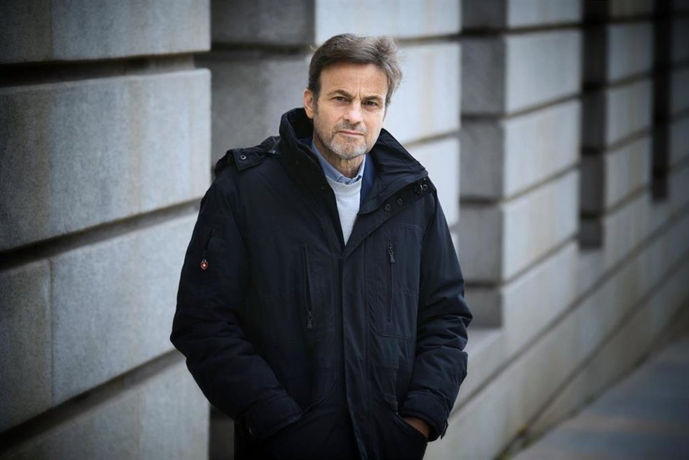 Archivo - El eurodiputado de Sumar, Jaume Asens, durante una entrevista para Europa Press, a 19 de marzo de 2025, en Madrid (España).