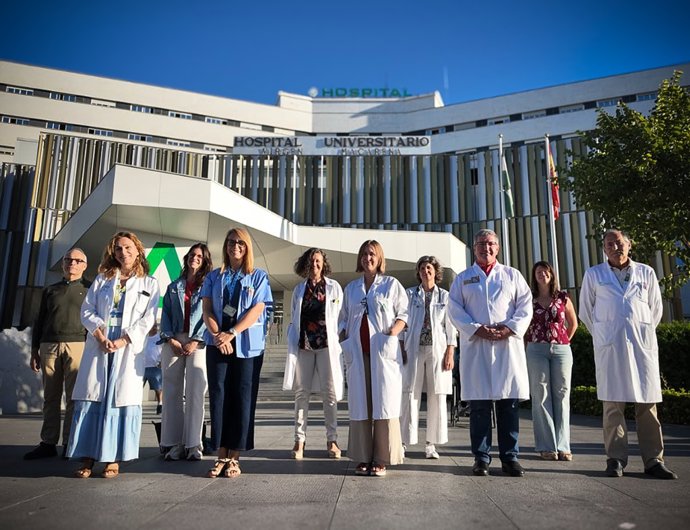 Profesionales del Hospital Universitario Virgen Macarena de Sevilla que han intervenido en la consulta pediátrica para pacientes con riesgos cardiovasculares