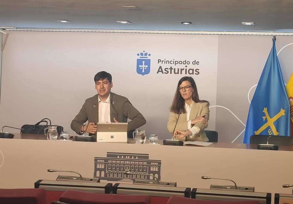 Archivo - Borja Díaz y Begoña López, en una imagen de archivo