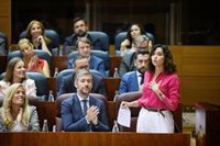 Ayuso celebra que Madrid sea "la primera CCAA" en creación de puestos de trabajo, especialmente en el comercio minorista