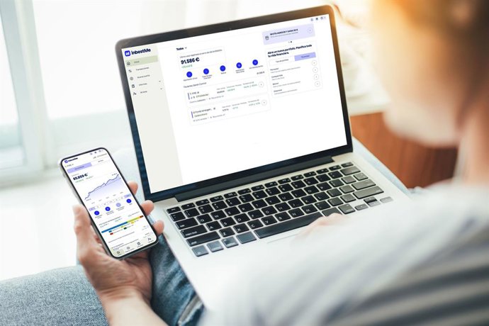 Área de cliente de inbestMe