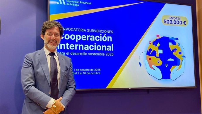 El diputado de Tercer Sector y Cooperación Internacional, Francisco José Martín, ha explicado que esta línea de ayudas anuales