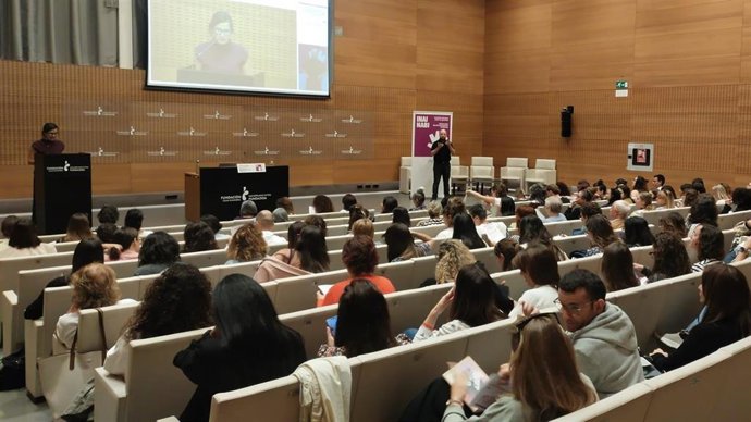 Un momento de la jornada ‘Violencias contra las mujeres con discapacidad: avanzando hacia una atención accesible e inclusiva’.