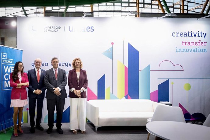 Este convenio, vigente hasta junio de 2027, ha comenzado su andadura esta semana con Greencities,, donde el alcalde de Málaga, Francisco de la Torre, y el rector de la UMA, Teodomiro López, escenificaron la renovación de esta colaboración.