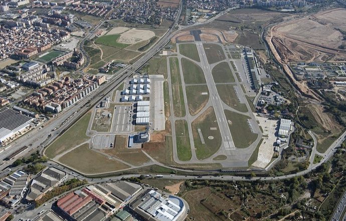 Archivo - Aeropuerto de Sabadell