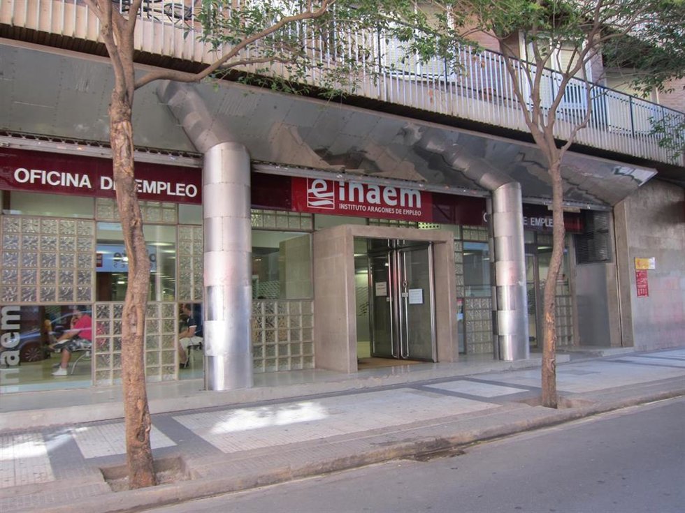 Archivo - Instituto Aragonés de Empleo. INAEM. Paro. 