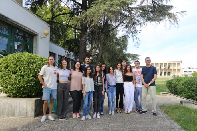 El grupo de investigación Genética Molecular de la Patogénesis Fúngica de la UCO.