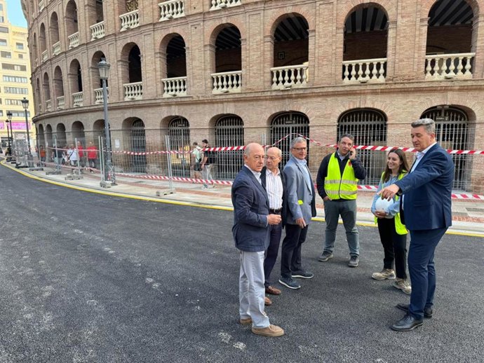 Reurbanización del entorno de la Plaza de Toros